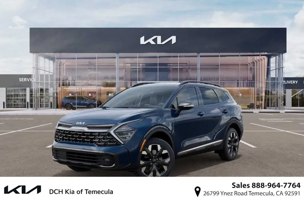 2025 Kia Sportage X-Line Prestige photo 1