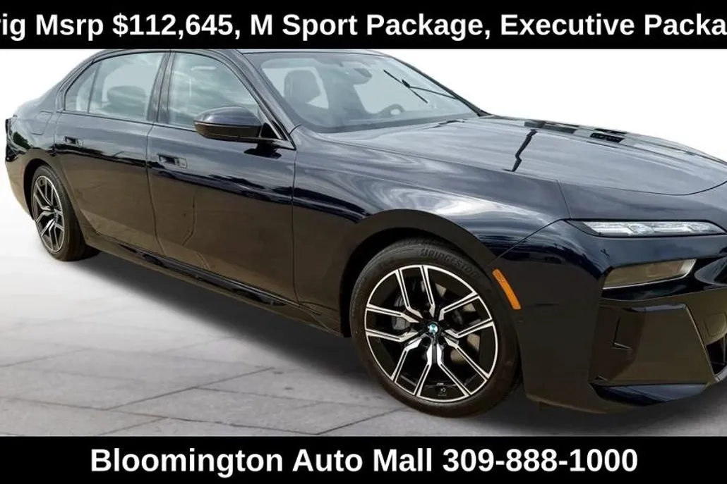 2025 Bmw 740i xDrive photo 1