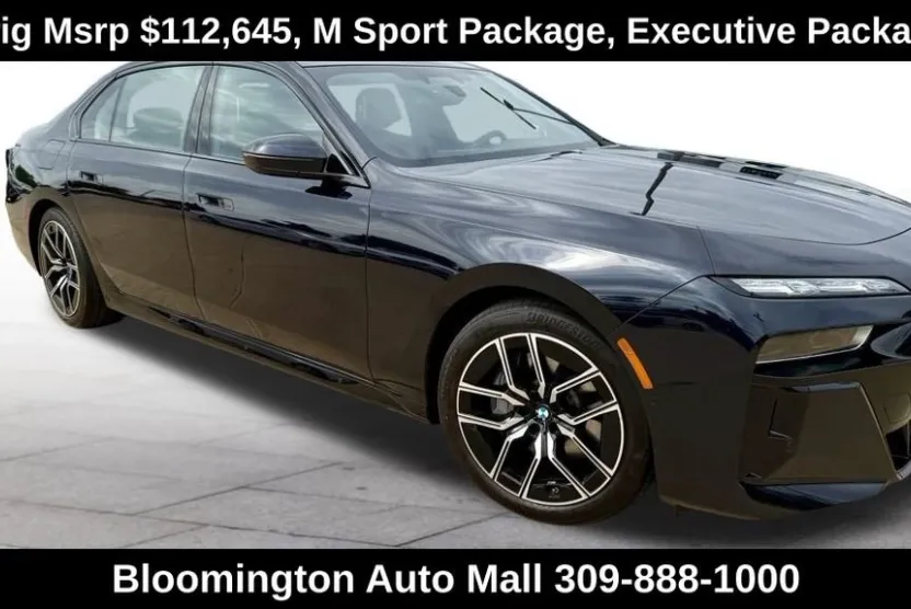 2025 Bmw 740i xDrive photo 1