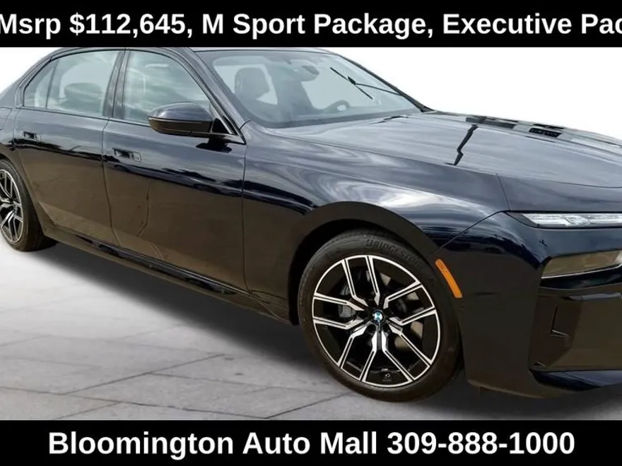 2025 Bmw 740i xDrive photo 1