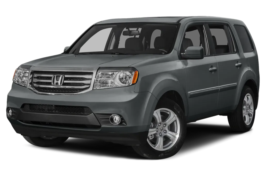 2015 Honda Pilot EX-L photo 1