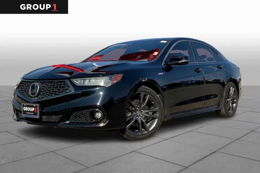 2020 Acura TLX A-Spec photo 1