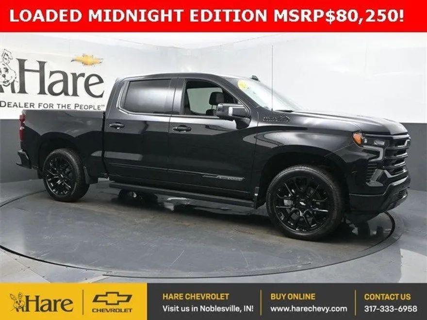 2024 Chevrolet Silverado 1500 High Country photo 1