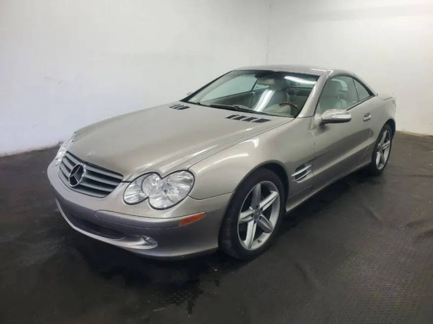 2004 Mercedes Benz SL 500 photo 1