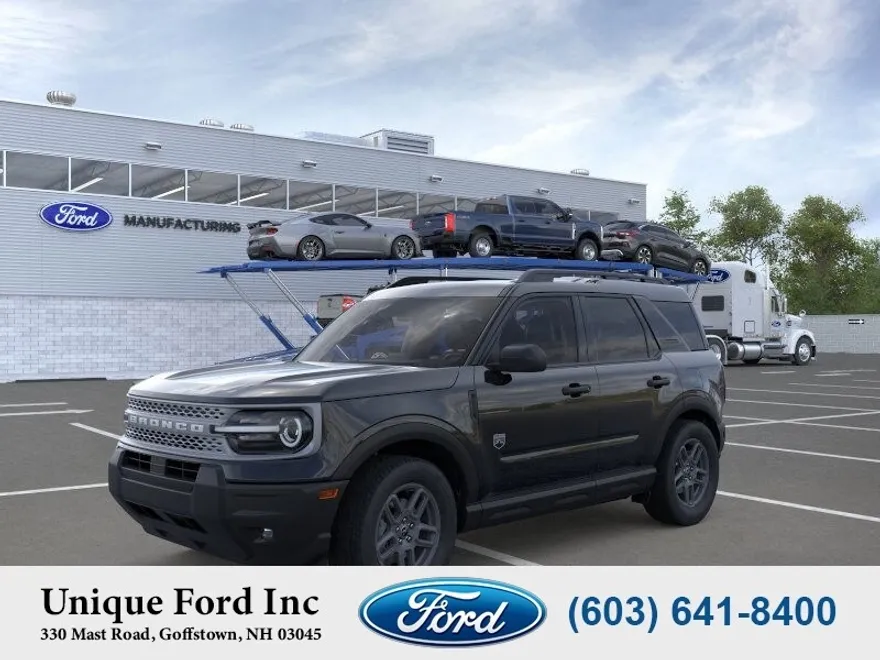 2025 Ford Bronco Sport Big Bend photo 1