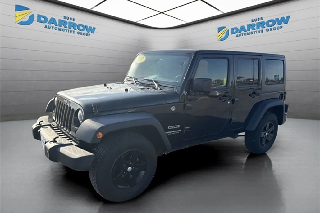 2017 Jeep Wrangler Unlimited Sport photo 1