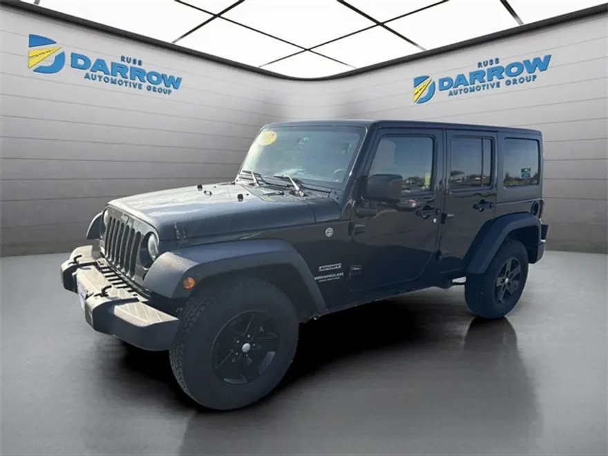2017 Jeep Wrangler Unlimited Sport photo 1