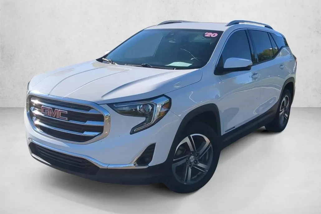 2020 Gmc Terrain SLT photo 1