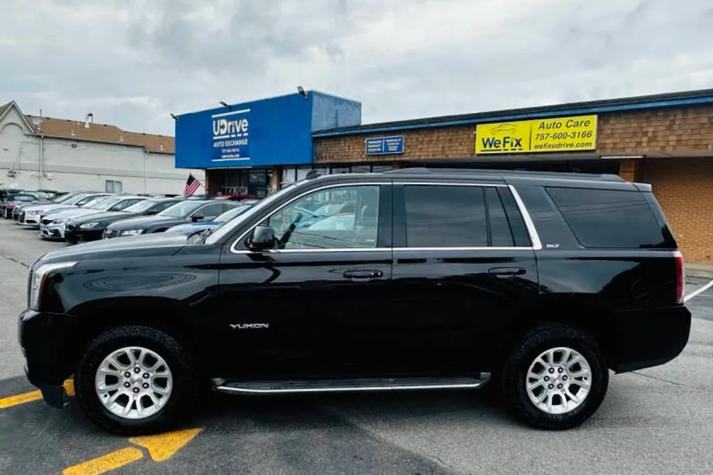 2015 Gmc Yukon SLT photo 1