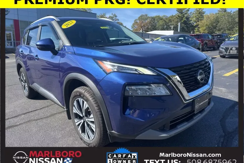 2023 Nissan Rogue SV photo 1