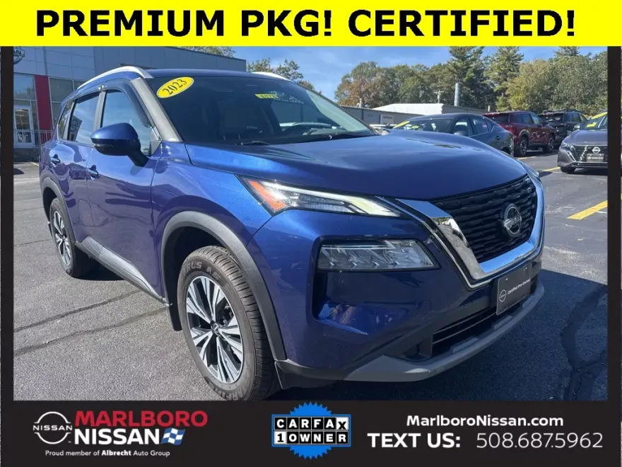 2023 Nissan Rogue SV photo 1