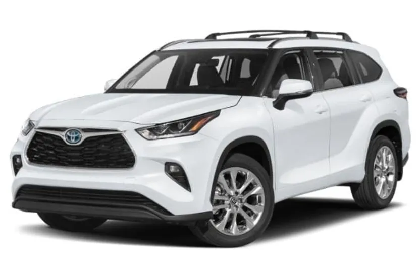2024 Toyota Highlander Hybrid Limited photo 1