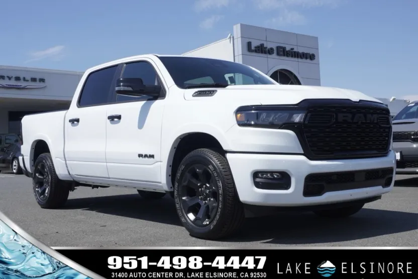 2026 Ram 1500 Big Horn Night Edition photo 1