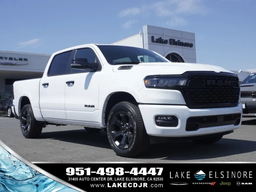 2026 Ram 1500 Big Horn Night Edition photo 1