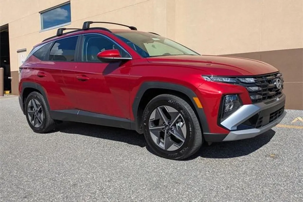 2026 Hyundai Tucson SEL photo 1