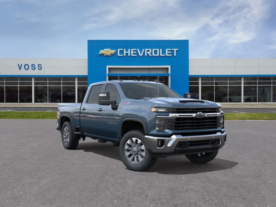 2026 Chevrolet Silverado LT photo 1