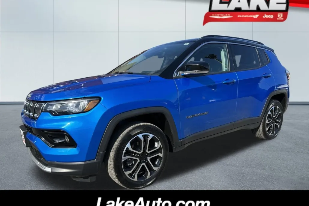 2022 Jeep Compass Limited photo 1