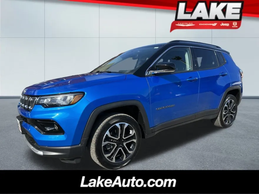 2022 Jeep Compass Limited photo 1