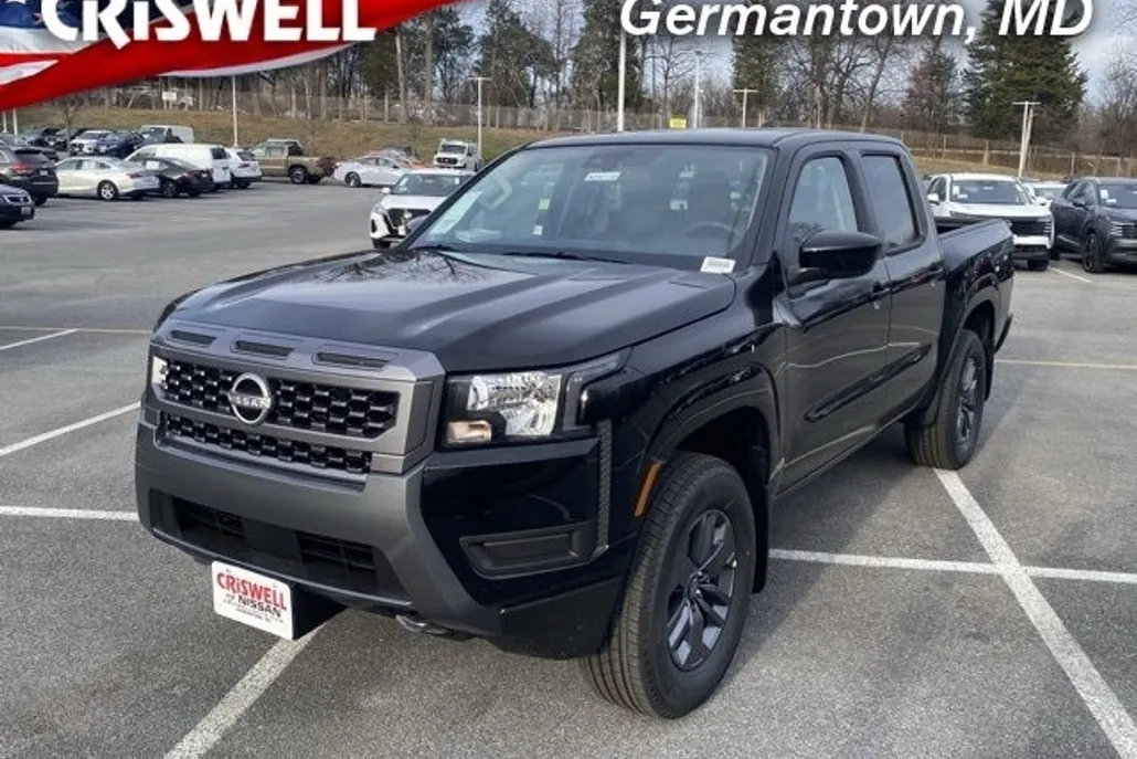 2025 Nissan Frontier Crew Cab SV photo 1