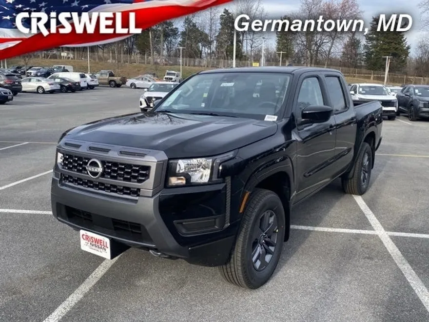 2025 Nissan Frontier Crew Cab SV photo 1