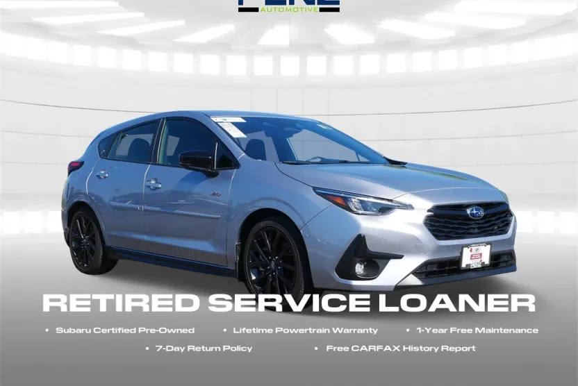 2025 Subaru Impreza 2.5RS photo 1