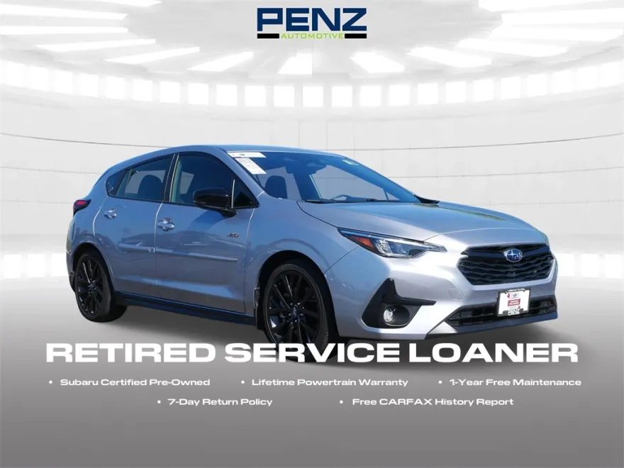 2025 Subaru Impreza 2.5RS photo 1