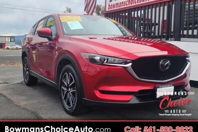 2018 Mazda CX-5 Touring photo 1