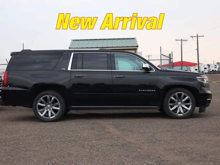 2015 Chevrolet Suburban LTZ photo 1