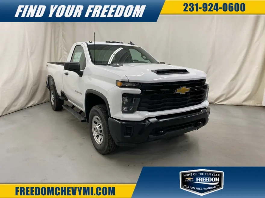 2025 Chevrolet Silverado 2500HD photo 1
