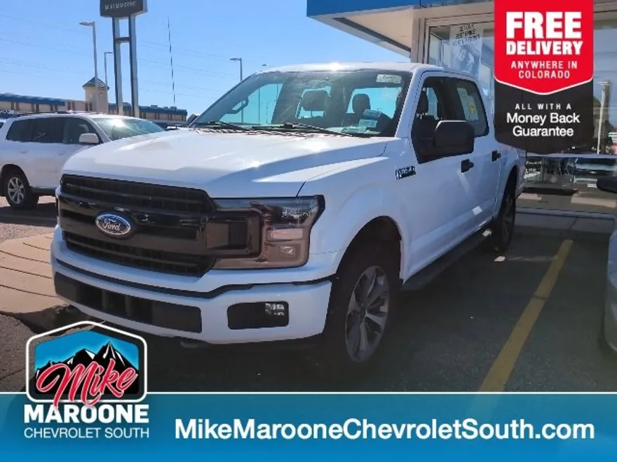 2017 Ford F-150 XL photo 1