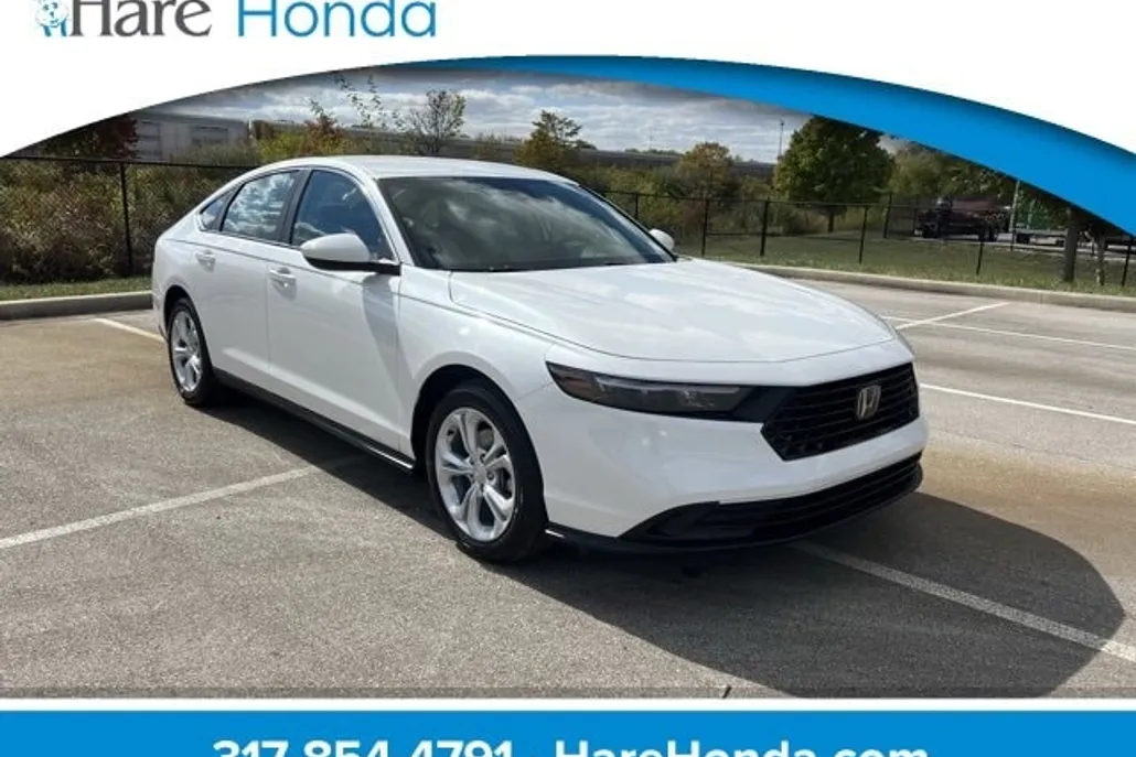 2025 Honda Accord LX photo 1