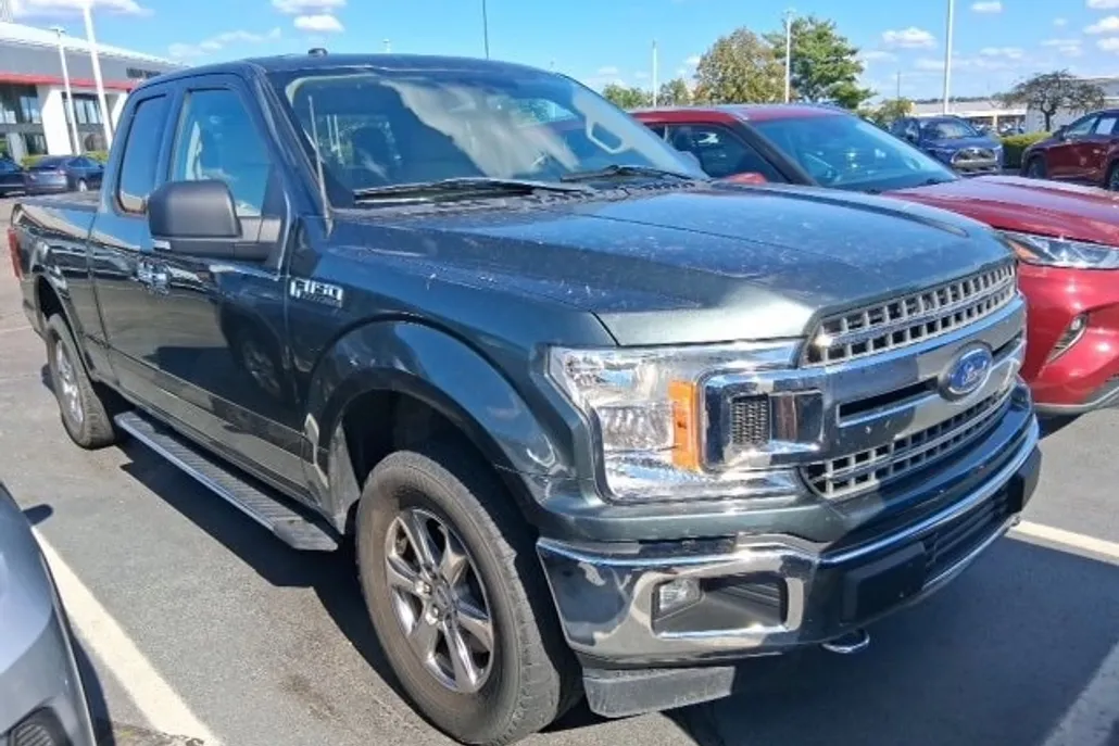 2018 Ford F-150 XLT photo 1