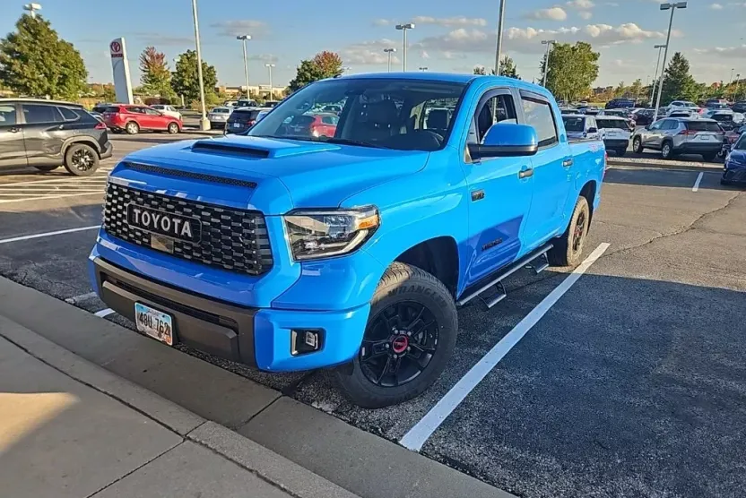 2019 Toyota Tundra TRD Pro photo 1