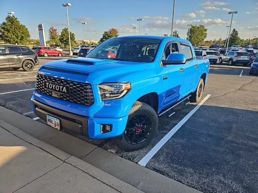 2019 Toyota Tundra TRD Pro photo 1