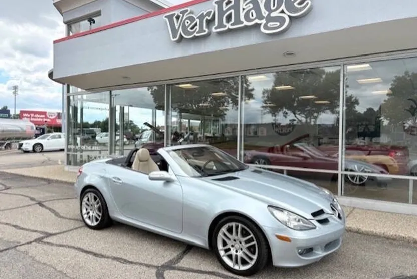 2007 Mercedes Benz SLK 280 photo 1