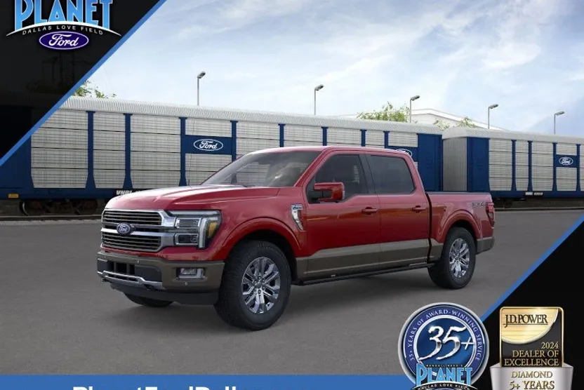 2025 Ford F-150 King Ranch photo 1