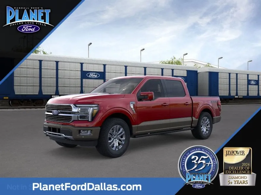 2025 Ford F-150 King Ranch photo 1