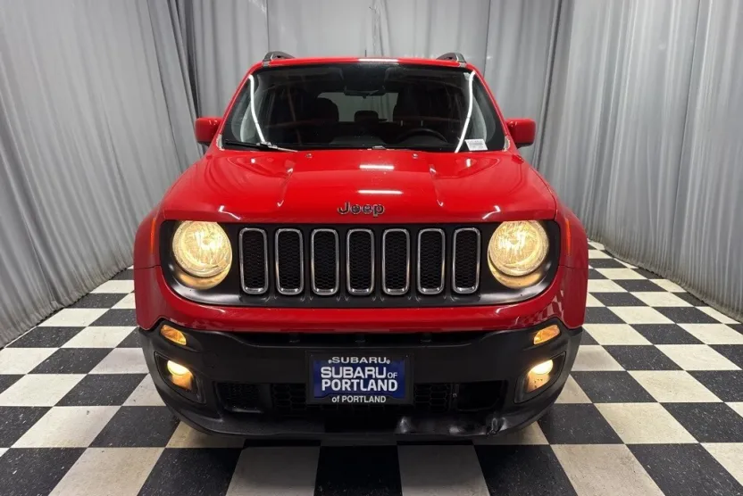 2018 Jeep Renegade Latitude North Edition photo 1