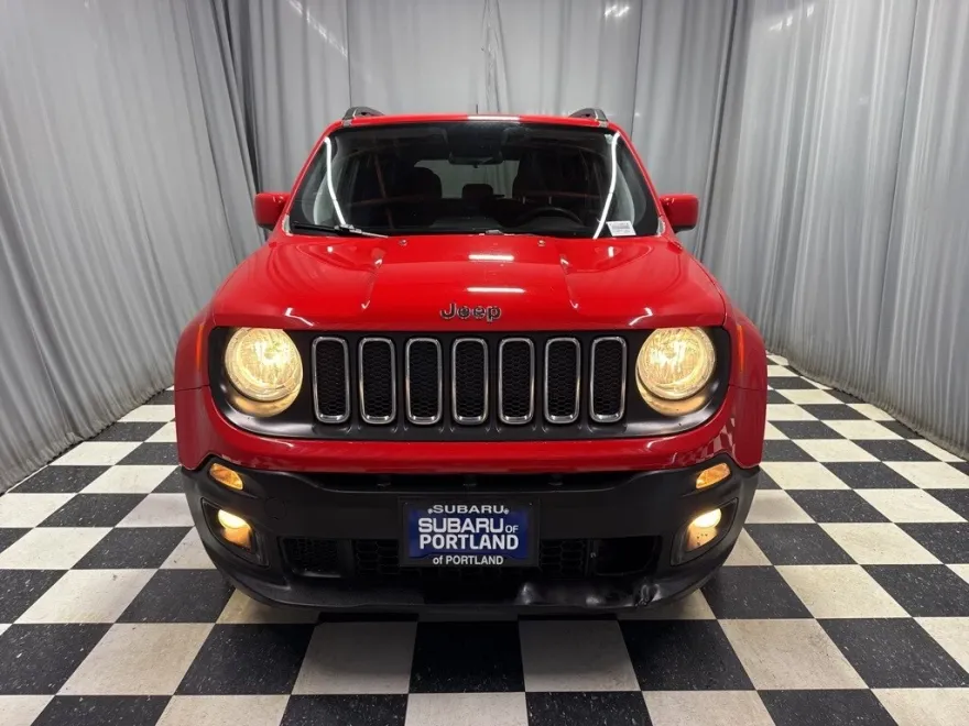 2018 Jeep Renegade Latitude North Edition photo 1