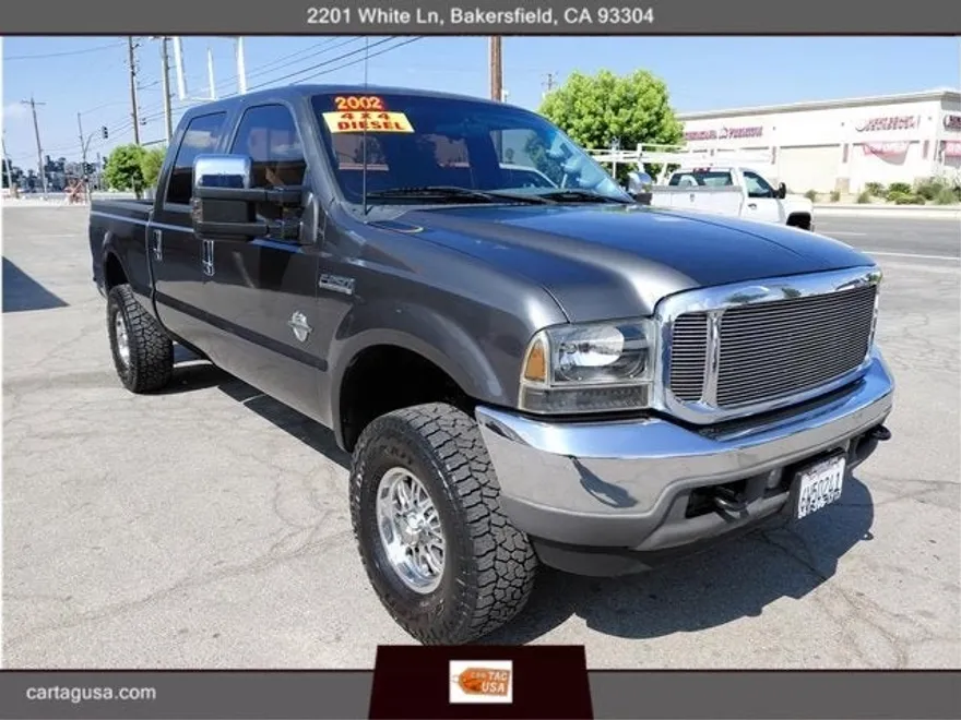 2002 Ford F-250 photo 1