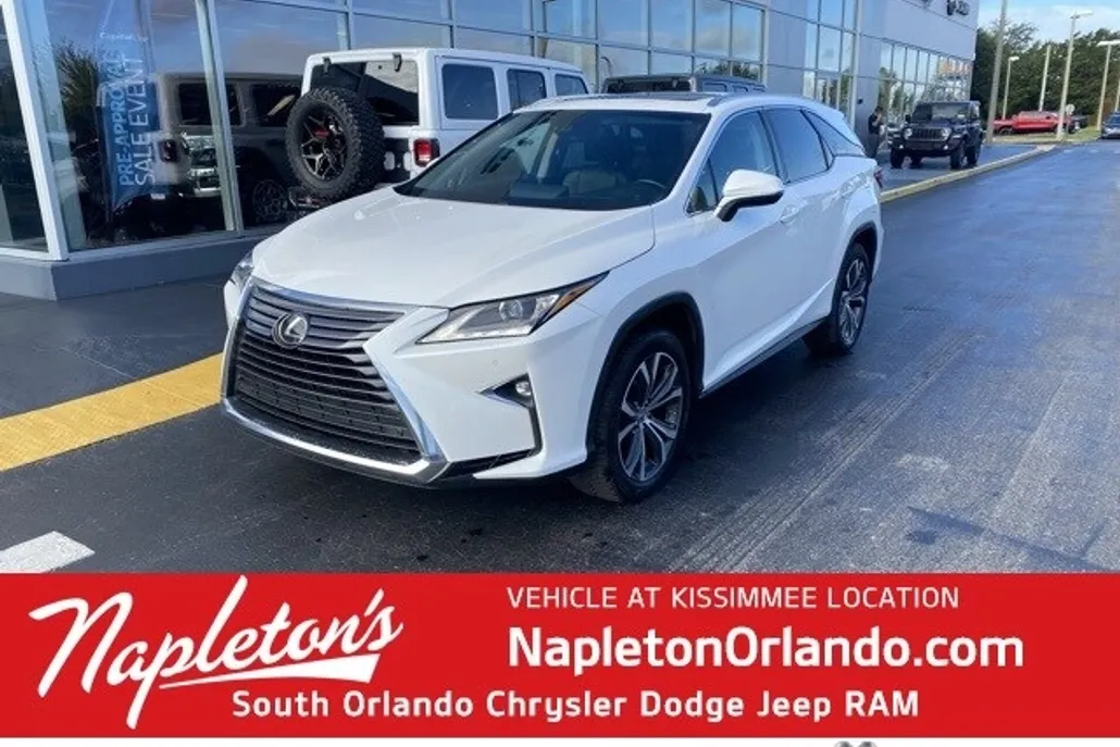 2019 Lexus RX 350L photo 1