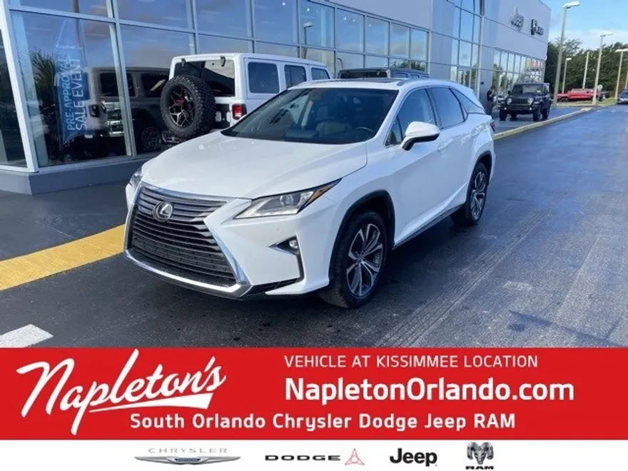 2019 Lexus RX 350L photo 1