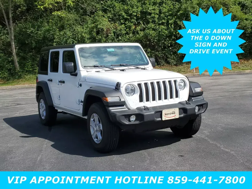 2021 Jeep Wrangler Unlimited Sport S photo 1