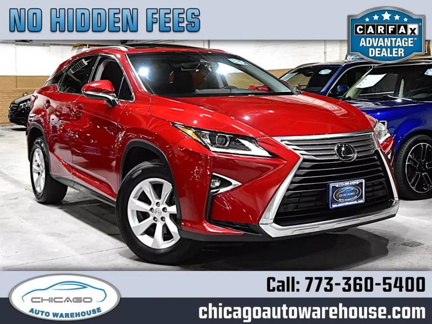 2016 Lexus RX 350 AWD photo 1