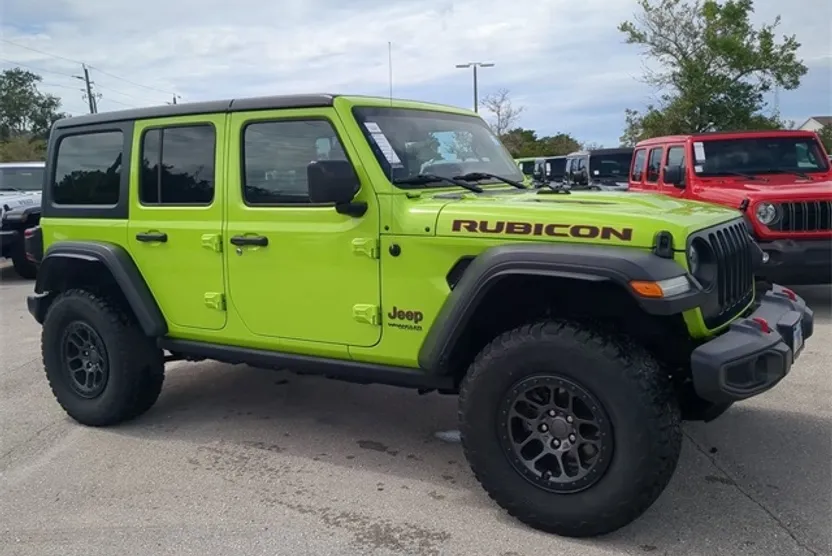 2021 Jeep Wrangler Unlimited Rubicon photo 1