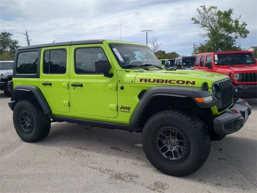 2021 Jeep Wrangler Unlimited Rubicon photo 1