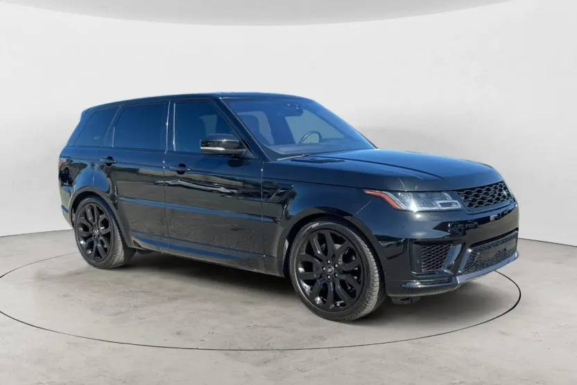 2022 Land Rover Range Rover Sport HSE Silver Edition photo 1