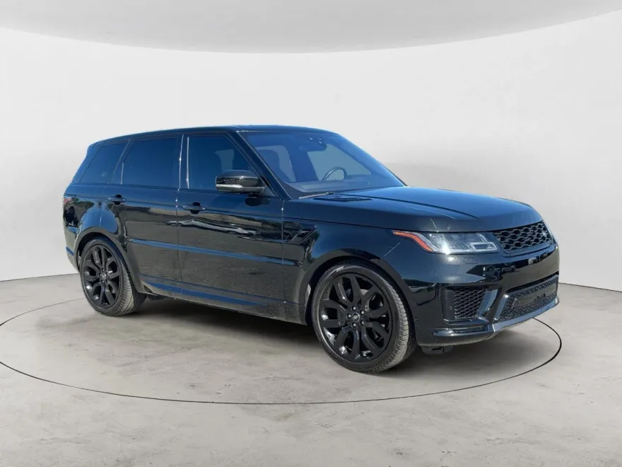 2022 Land Rover Range Rover Sport HSE Silver Edition photo 1
