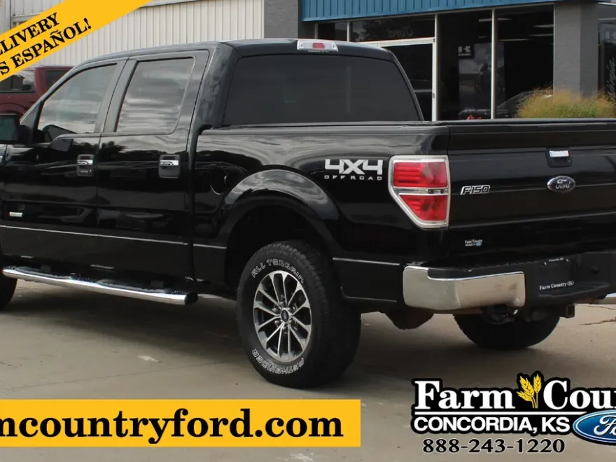 2011 Ford F-150 XLT photo 1