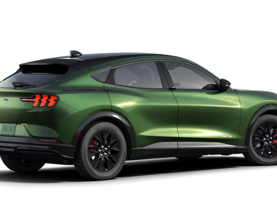 2025 Ford Mustang Mach-E Premium photo 1